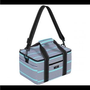 Scout Chilly Wonka Sea Island Stripe Insulated Cooler Bag